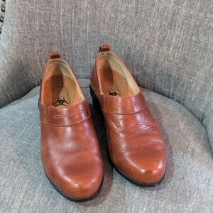 Ariat Equipped Style 52322 Leather Slip On Shoes